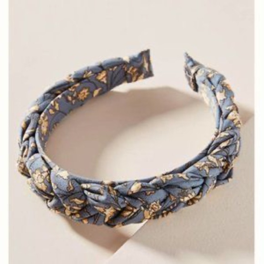 Anthropologie Violette Braided Headband
